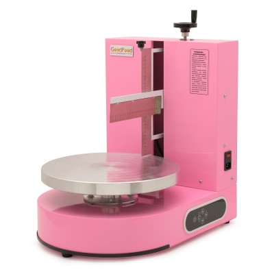 Аппарат для декорирования тортов розовый GoodFood CDM10 